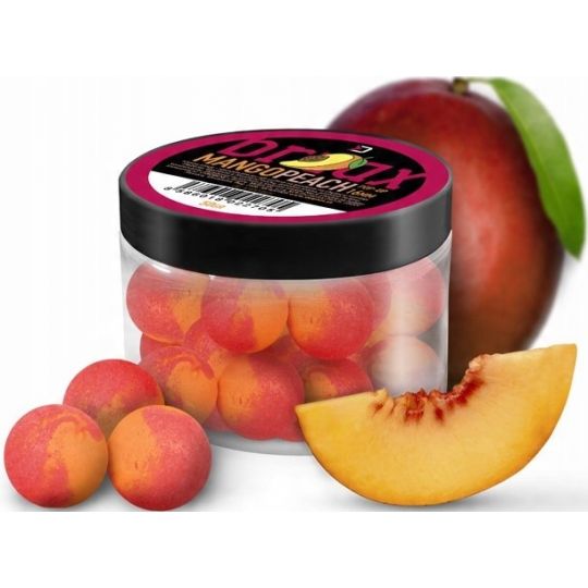 KULKI DELPHIN POP UP BREAX MANGO BRZOSKWINIA 16mm KULKI DELPHIN POP UP BREAX MANGO BRZOSKWINIA 16mm