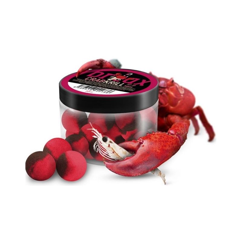 KULKI DELPHIN POP UP BREAX KRAB KRYL 16mm 50g KULKI DELPHIN POP UP BREAX KRAB KRYL 16mm 50g