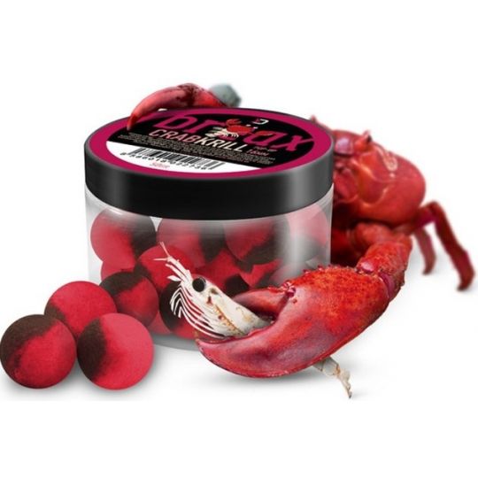 KULKI DELPHIN POP UP BREAX KRAB KRYL 16mm 50g KULKI DELPHIN POP UP BREAX KRAB KRYL 16mm 50g