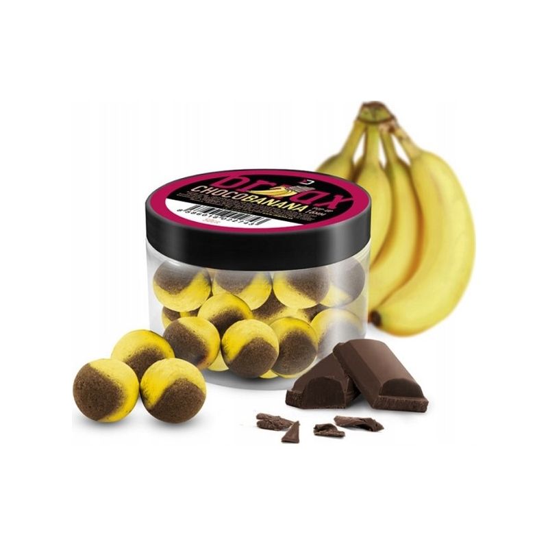 KULKI DELPHIN POP UP BREAX CZEKOLADA BANAN 16mm KULKI DELPHIN POP UP BREAX CZEKOLADA BANAN 16mm