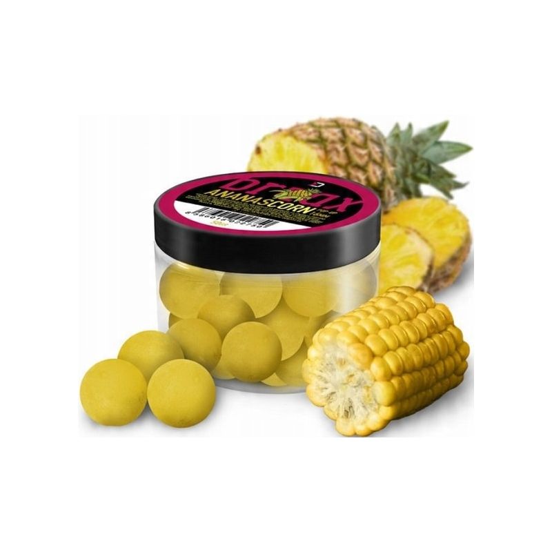KULKI DELPHIN POP UP BREAX ANANAS KUKURYDZA 16mm KULKI DELPHIN POP UP BREAX ANANAS KUKURYDZA 16mm
