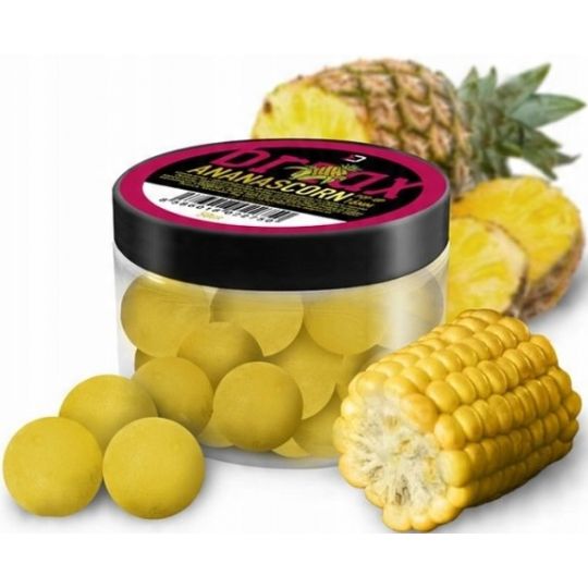 KULKI DELPHIN POP UP BREAX ANANAS KUKURYDZA 16mm KULKI DELPHIN POP UP BREAX ANANAS KUKURYDZA 16mm