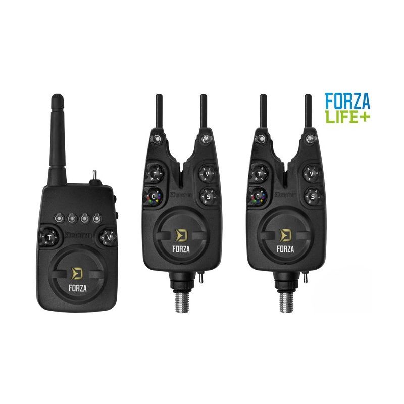 ZESTAW SYGNALIZATORÓW DELPHIN FORZA LIFE+ 2+1 ZESTAW SYGNALIZATORÓW DELPHIN FORZA LIFE+ 2+1