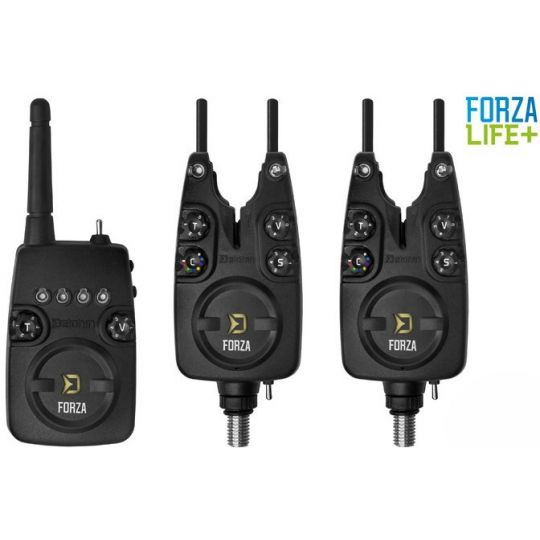 ZESTAW SYGNALIZATORÓW DELPHIN FORZA LIFE+ 2+1 ZESTAW SYGNALIZATORÓW DELPHIN FORZA LIFE+ 2+1