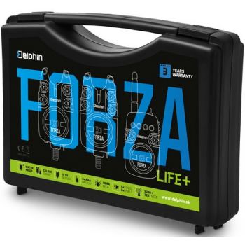 ZESTAW SYGNALIZATORÓW DELPHIN FORZA LIFE+ 2+1
