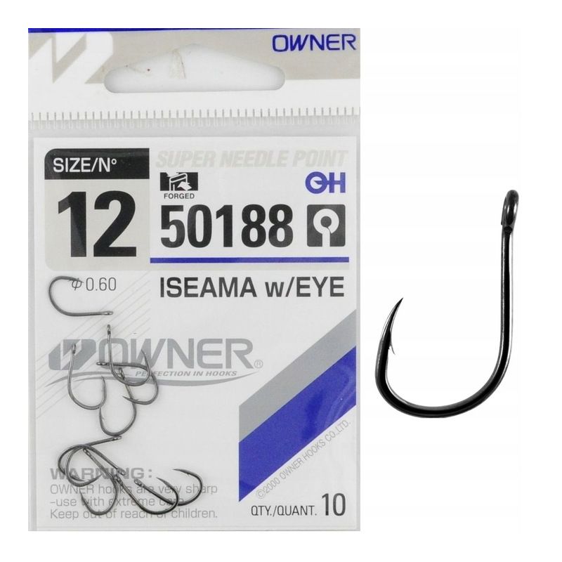 HACZYKI OWNER ISEAMA 50188 ROZMIAR 4 OCZKO