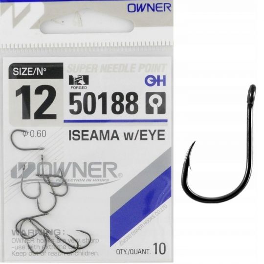 HACZYKI OWNER ISEAMA 50188 ROZMIAR 4 OCZKO