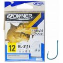 HACZYKI Z PRZYPONEM OWNER RL3117 PIN 12 0,12mm