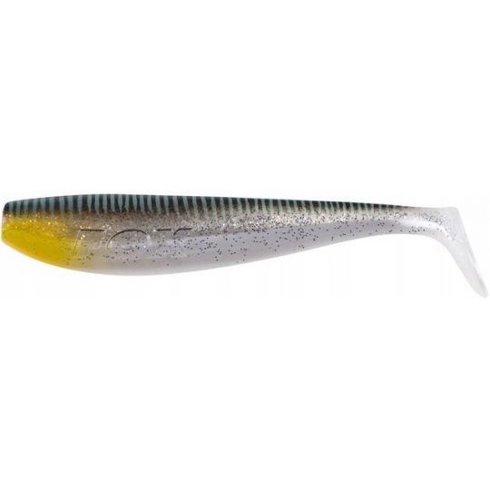 GUMA FOX RAGE ZANDER PRO SHAD 14cm SILVER HALO GUMA FOX RAGE ZANDER PRO SHAD 14cm SILVER HALO