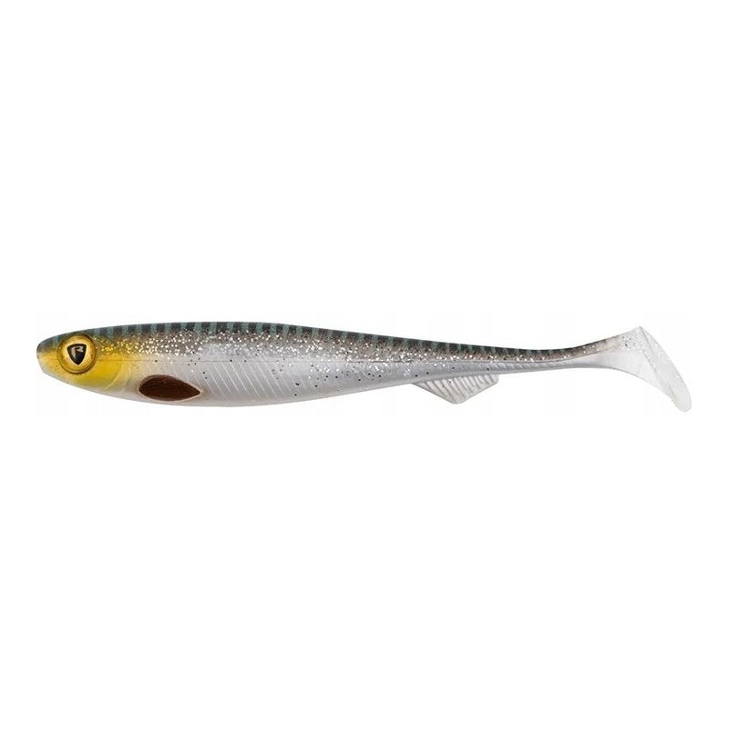 GUMA FOX RAGE SLICK SHAD 9cm SILVER HALO GUMA FOX RAGE SLICK SHAD 9cm SILVER HALO
