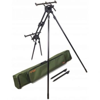 STANOWISKO KARPIOWE FOX MK2 POD 3 ROD
