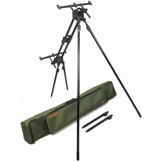 STANOWISKO KARPIOWE FOX MK2 POD 3 ROD STANOWISKO KARPIOWE FOX MK2 POD 3 ROD