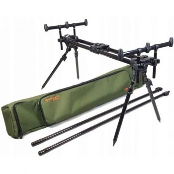 STANOWISKO KARPIOWE FOX MK2 POD 3 ROD
