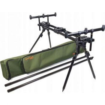 STANOWISKO KARPIOWE FOX MK2 POD 3 ROD