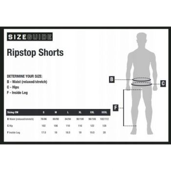 SPODENKI NASH RIPSTOP SHORTS LARGE L