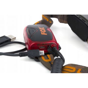 LATARKA CZOŁOWA FOX HALO HEADTORCH MS300C