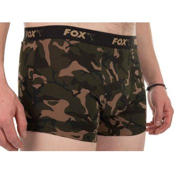 BOKSERKI FOX CAMO BOXERS ROZMIAR L 3szt