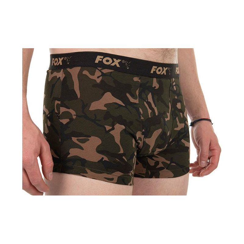 BOKSERKI FOX CAMO BOXERS ROZMIAR L 3szt BOKSERKI FOX CAMO BOXERS ROZMIAR L 3szt