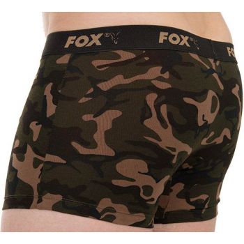 BOKSERKI FOX CAMO BOXERS ROZMIAR L 3szt