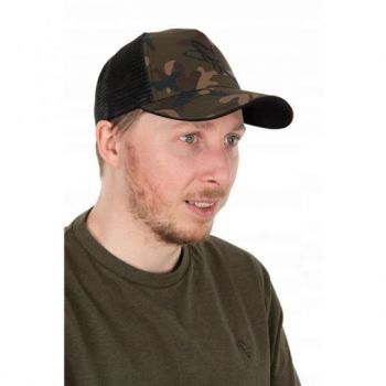 CZAPKA FOX Z DASZKIEM CAMO TRUCKER HAT