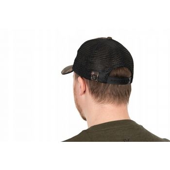 CZAPKA FOX Z DASZKIEM CAMO TRUCKER HAT