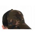 CZAPKA FOX Z DASZKIEM CAMO TRUCKER HAT