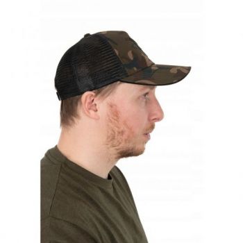 CZAPKA FOX Z DASZKIEM CAMO TRUCKER HAT