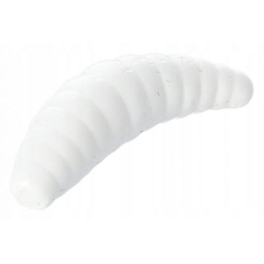 PRZYNĘTA MIKADO ROBAK M-AREA MAGGOT GUMA 3.4cm WH PRZYNĘTA MIKADO ROBAK M-AREA MAGGOT GUMA 3.4cm WH