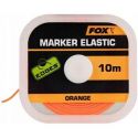 ZNACZNIK FOX MARKER ELASTIC ORANGE 10m AMORTYZATOR