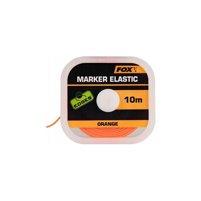 ZNACZNIK FOX MARKER ELASTIC ORANGE 10m AMORTYZATOR ZNACZNIK FOX MARKER ELASTIC ORANGE 10m AMORTYZATOR