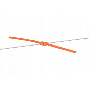 ZNACZNIK FOX MARKER ELASTIC ORANGE 10m AMORTYZATOR