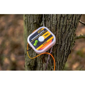 ZNACZNIK FOX MARKER ELASTIC ORANGE 10m AMORTYZATOR