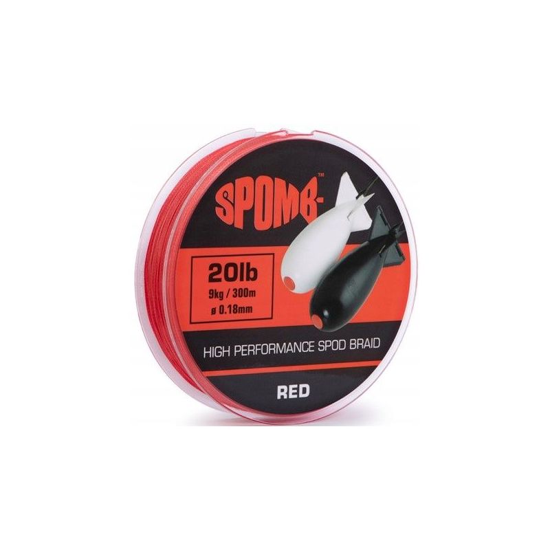 PLECIONKA SPOMB BRAID DO SPOMBA 300m 9kg 0,18mm PLECIONKA SPOMB BRAID DO SPOMBA 300m 9kg 0,18mm