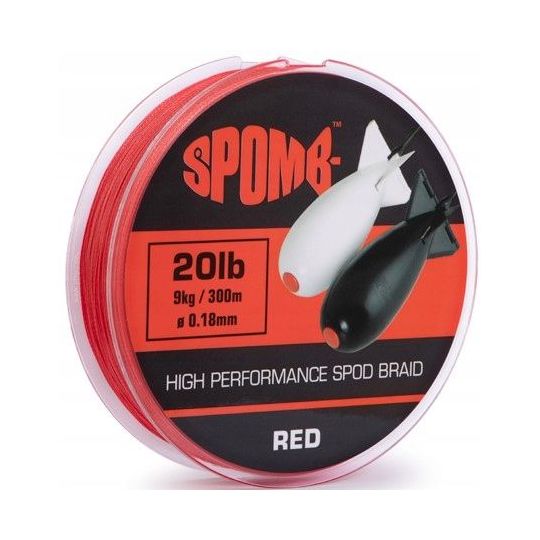 PLECIONKA SPOMB BRAID DO SPOMBA 300m 9kg 0,18mm PLECIONKA SPOMB BRAID DO SPOMBA 300m 9kg 0,18mm