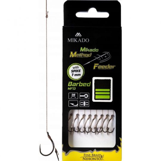 HACZYKI MIKADO METHOD FEEDER PLECIONKA Z IGŁĄ 12 HACZYKI MIKADO METHOD FEEDER PLECIONKA Z IGŁĄ 12