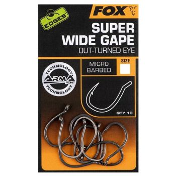 HACZYKI FOX SUPER WIDE GRAPE  4 OUT TURNED EYE