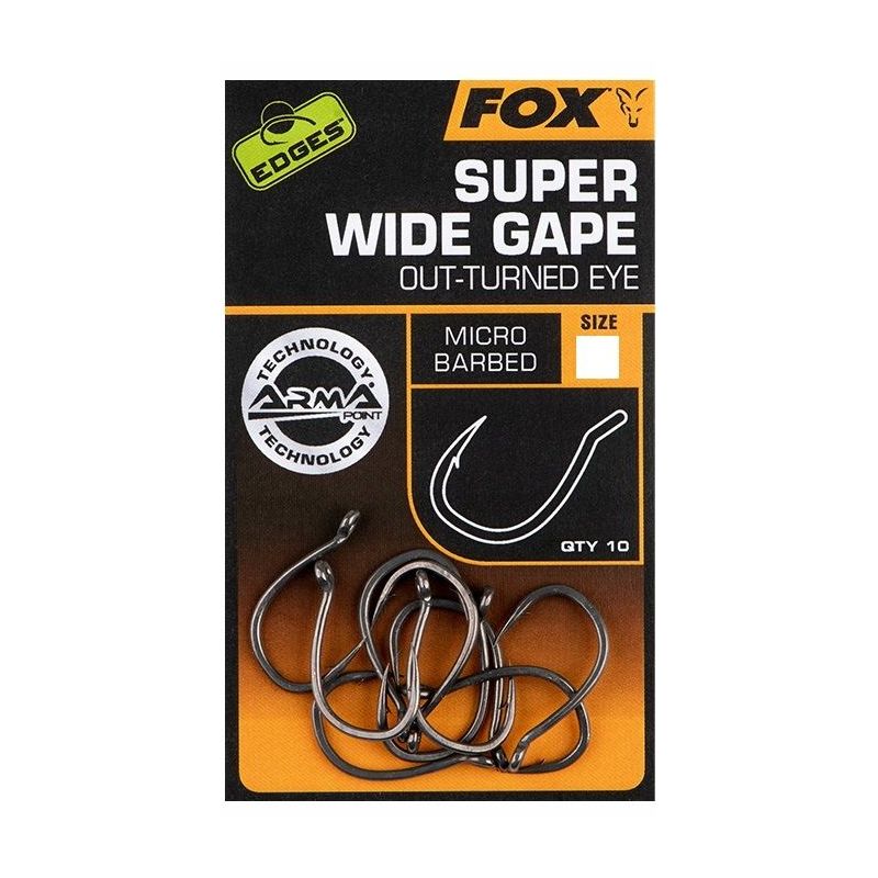 HACZYKI FOX SUPER WIDE GRAPE  4 OUT TURNED EYE