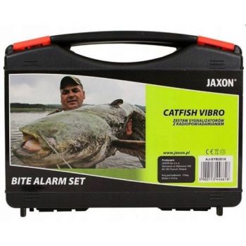ZESTAW SYGNALIZATORÓW JAXON CATFISH VIBRO 2+1