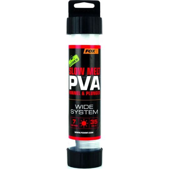 TUNEL FOX SIATKA PVA SLOW MELT 35mm 7m UBIJAK TUNEL FOX SIATKA PVA SLOW MELT 35mm 7m UBIJAK