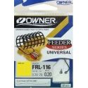 HACZYKI Z PRZYPONEM OWNER RL116 FEEDER  5 0,18mm