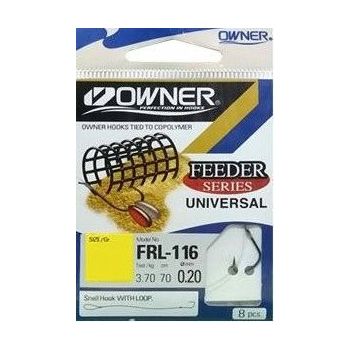 HACZYKI Z PRZYPONEM OWNER RL116 FEEDER  5 0,18mm