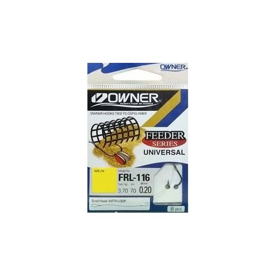 HACZYKI Z PRZYPONEM OWNER RL116 FEEDER 5 0,18mm HACZYKI Z PRZYPONEM OWNER RL116 FEEDER 5 0,18mm