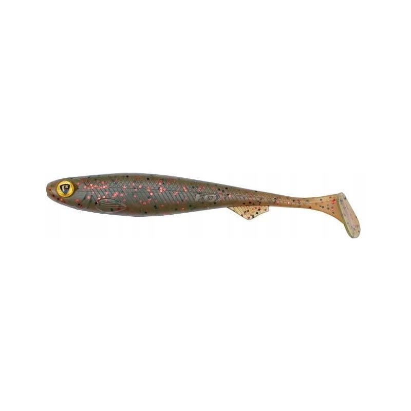 GUMA FOX RAGE SLICK SHAD ULTRA UV 11cm MOTOR OIL GUMA FOX RAGE SLICK SHAD ULTRA UV 11cm MOTOR OIL