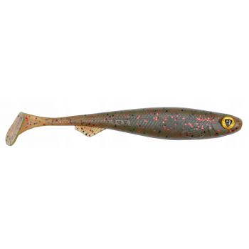 GUMA FOX RAGE SLICK SHAD ULTRA UV 11cm MOTOR OIL