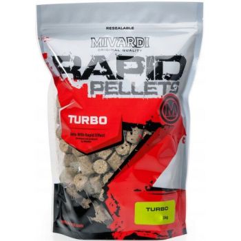 PELLET MIVARDI RAPID 1kg 8mm TURBO PELLETS
