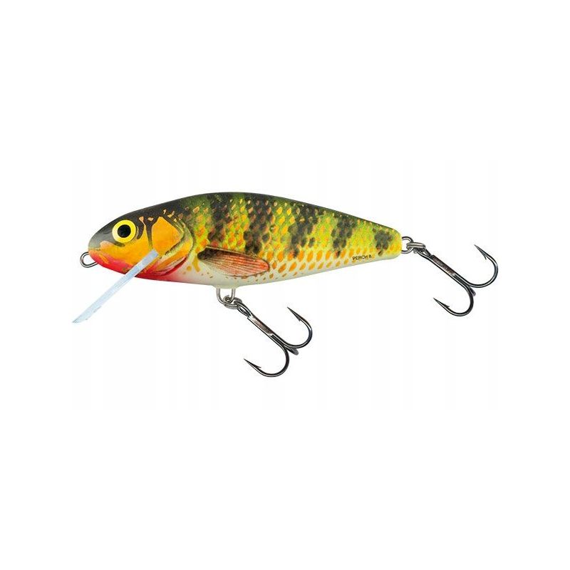 WOBLER SALMO PH8F PERCH PŁYWAJĄCY 8cm 12g PERCH HO WOBLER SALMO PH8F PERCH PŁYWAJĄCY 8cm 12g PERCH HO