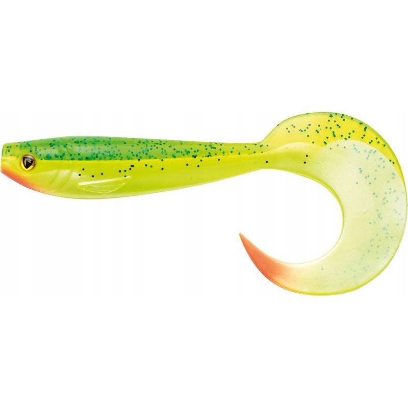 GUMA FOX RAGE PRO GRUB 10cm UV LEMON TIGER GUMA FOX RAGE PRO GRUB 10cm UV LEMON TIGER