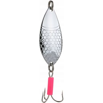BŁYSTKA WAHADŁOWA MIKADO 10g ALGA 4.4cm SREBRNA