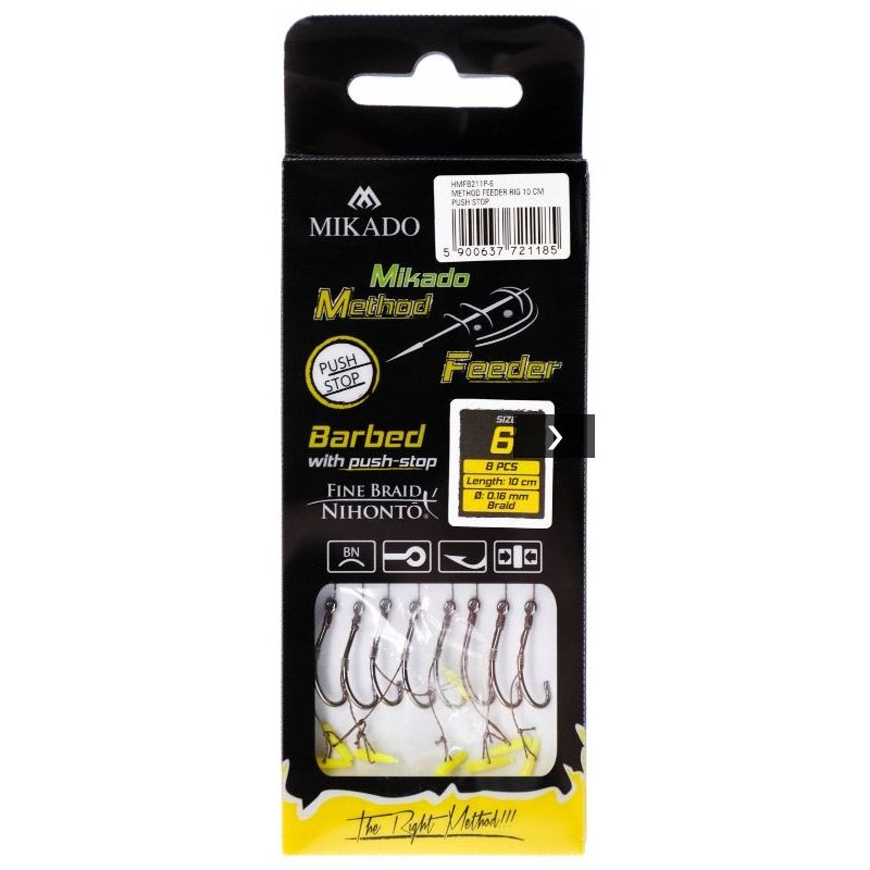 HACZYK MIKADO METHOD FEDER PLECIONKA PUSHSTOP 12 HACZYK MIKADO METHOD FEDER PLECIONKA PUSHSTOP 12
