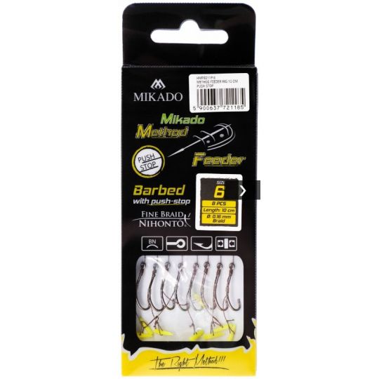 HACZYK MIKADO METHOD FEDER PLECIONKA PUSHSTOP 12 HACZYK MIKADO METHOD FEDER PLECIONKA PUSHSTOP 12